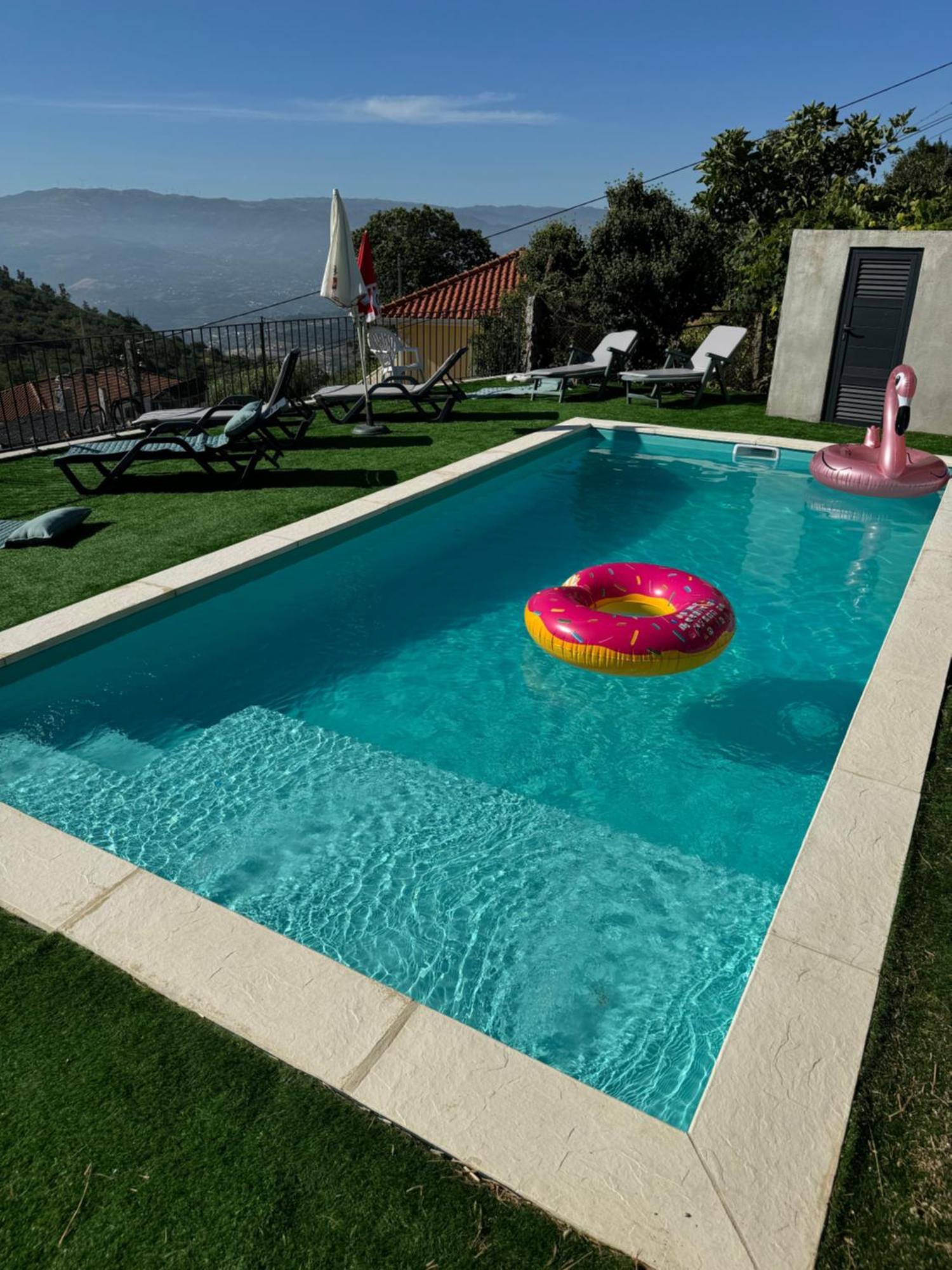 Casa Do Patio - Ferias No Douro Villa Baiao Exterior photo